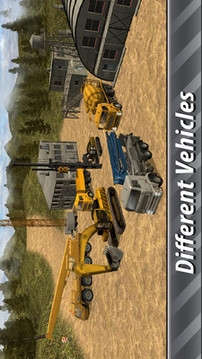 越野建筑卡车游戏截图1