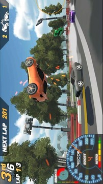 摩巴极速赛车游戏截图3