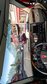 卡车驾驶运输模拟游戏截图1