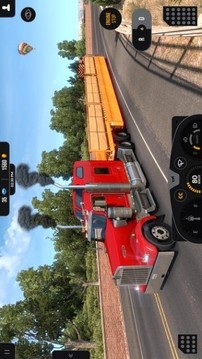 卡车驾驶运输模拟游戏截图2