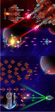 太空星系射手游戏截图1