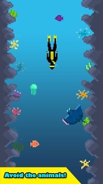 躲避海洋生物游戏截图3