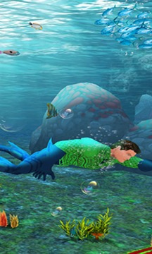 海洋英雄水下冒险游戏截图3