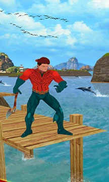 海洋英雄水下冒险游戏截图2