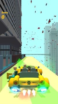 飞行出租车3D游戏截图3