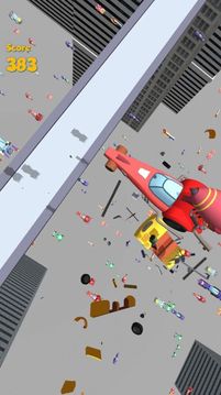 飞行出租车3D游戏截图2