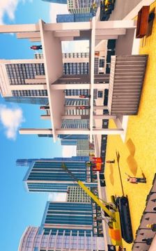 真实城市建设者道路施工游戏截图2