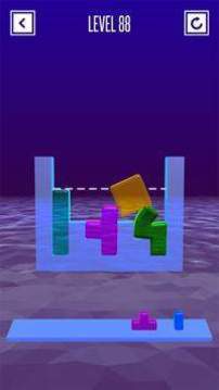 彩色果冻方块游戏截图3
