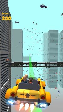 飞行出租车3D游戏截图1