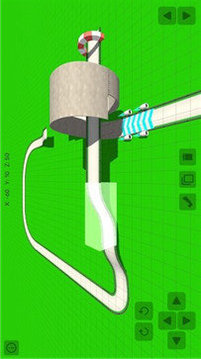 圆形轨道汽车竞赛游戏截图3