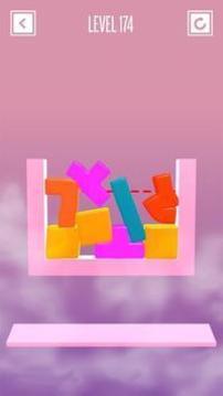 彩色果冻方块游戏截图2