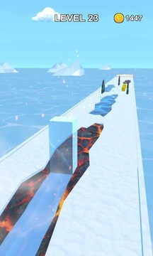 冰块滑梯游戏截图3