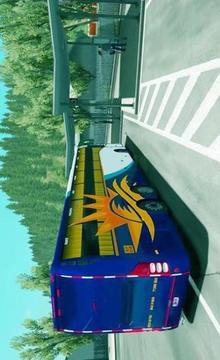 旅游巴士模拟之夏模拟游戏截图1