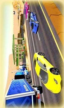 快速赛车速度竞赛游戏截图2