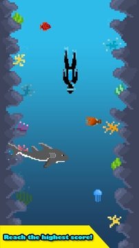 躲避海洋生物游戏截图2