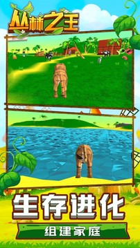 丛林之王模拟游戏截图1