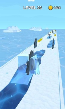冰块滑梯游戏截图1