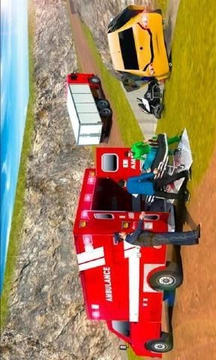 模拟真实救护车游戏截图2