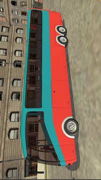 公交车城市教练山驾驶游戏截图2