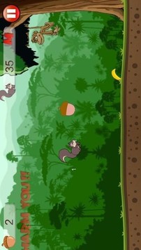 松鼠跑酷历险游戏截图2