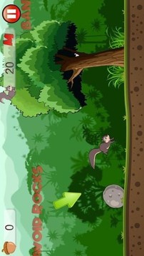 松鼠跑酷历险游戏截图1