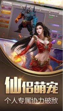 梦幻姬武神游戏截图3