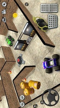 玩具车迷宫驾驶游戏截图1