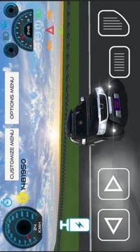 城市汽车疯狂驾驶模拟游戏截图1