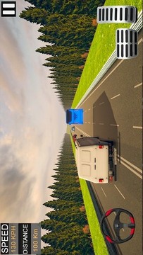 公路疯狂交通驾驶游戏截图3