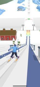 滑雪跳跃3D游戏截图2