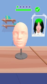 面部雕刻家3D游戏截图2