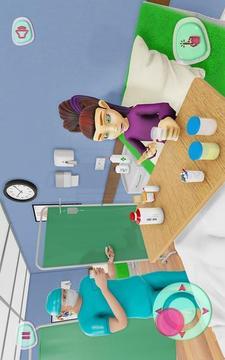 儿童医生模拟游戏截图3