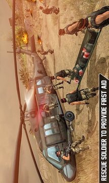 战斗直升机救援行动游戏截图2