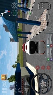 兰博基尼模拟驾驶游戏截图3