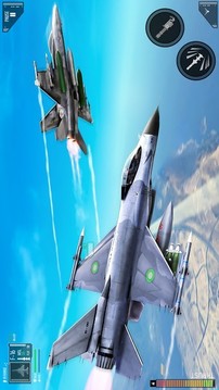 空战喷气式飞机游戏截图3