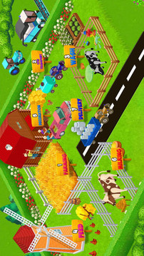 乡村农场比赛游戏截图3
