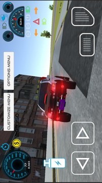 城市汽车疯狂驾驶模拟游戏截图3