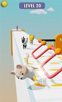 猫咪障碍赛3D游戏截图3