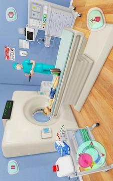儿童医生模拟游戏截图1