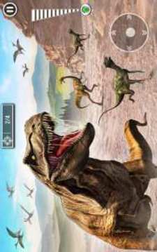 野生恐龙狩猎冲突游戏截图2