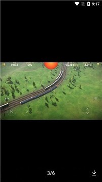 模拟火车驾驶高铁游戏截图1