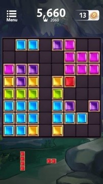 方块拼图消除游戏截图1