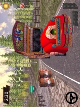 Pak货运卡车3D游戏截图3