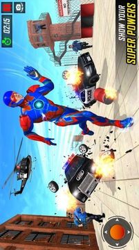 警察速度英雄监狱逃脱游戏截图2