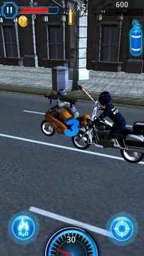 疾风摩托飞车模拟驾驶游戏截图3