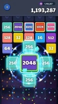 快乐拼图合并2048游戏截图2