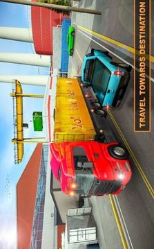 欧元卡车货运驾驶游戏截图3