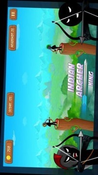 火柴人斯巴达弓箭手游戏截图3