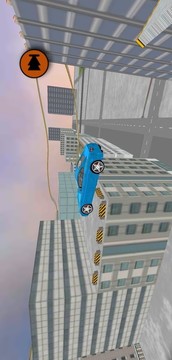 GT汽车坡道特技3D极限城市特技游戏截图1