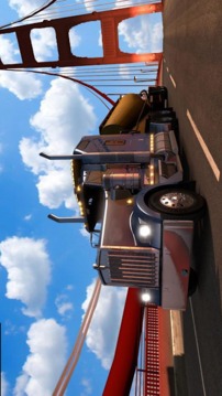 3D卡车游戏截图1